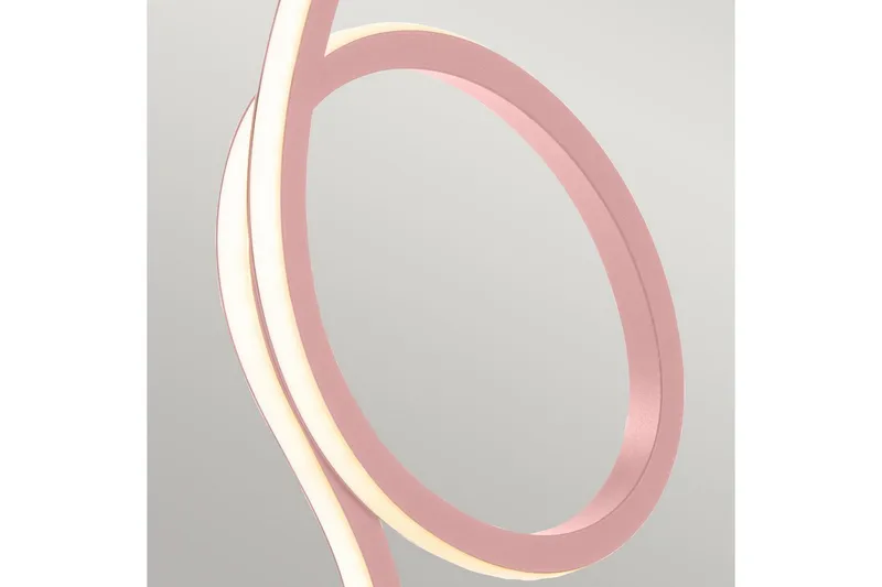 Flamingo Elstead Lighting Bordslampa - Pink - Belysning & el - Inomhusbelysning & lampor - Sänglampor & nattduksbordslampa - Sänglampa bord