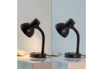 Flexi Just Light Bordslampa - Black - Belysning & el - Inomhusbelysning & lampor - Sänglampor & nattduksbordslampa - Sänglampa bord