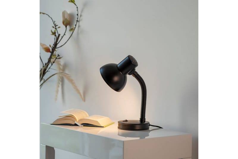 Flexi Just Light Bordslampa - Black - Belysning & el - Inomhusbelysning & lampor - Sänglampor & nattduksbordslampa - Sänglampa bord