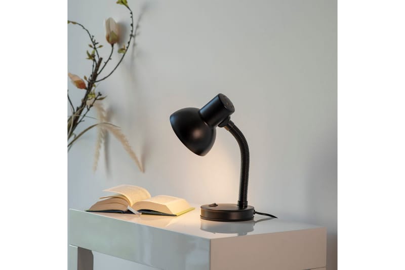 Flexi Just Light Bordslampa - Black - Belysning & el - Inomhusbelysning & lampor - Sänglampor & nattduksbordslampa - Sänglampa bord