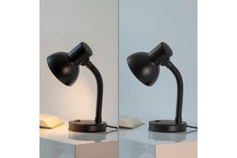 Flexi Just Light Bordslampa - Black - Belysning & el - Inomhusbelysning & lampor - Sänglampor & nattduksbordslampa - Sänglampa bord