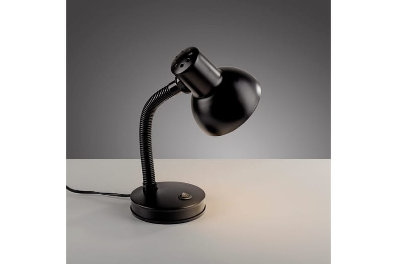 Flexi Just Light Bordslampa - Black - Belysning & el - Inomhusbelysning & lampor - Sänglampor & nattduksbordslampa - Sänglampa bord