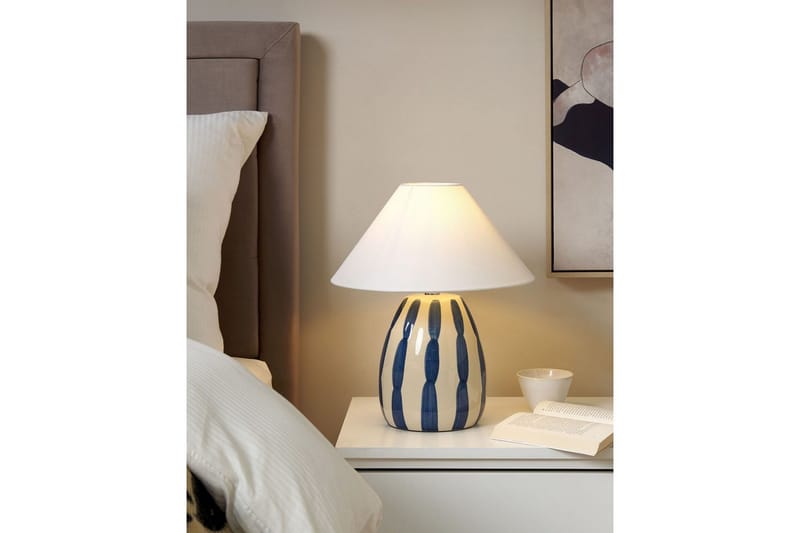 Formentera Bordslampa 43 cm E27 - Flerfärgad - Belysning & el - Inomhusbelysning & lampor - Sänglampor & nattduksbordslampa - Sänglampa bord