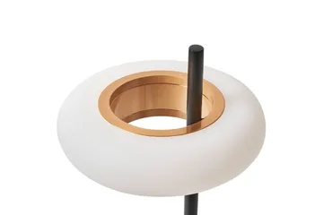 Gabbiani LED Bordslampa 36 cm - Svart/Vit - Belysning & el - Inomhusbelysning & lampor - Sänglampor & nattduksbordslampa - Sänglampa bord