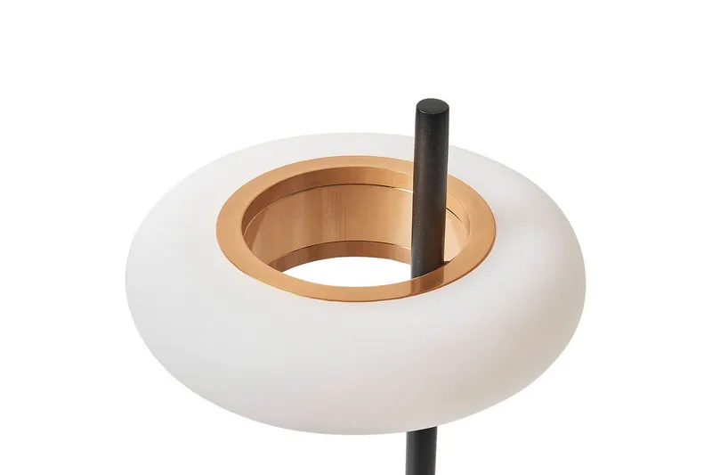 Gabbiani LED Bordslampa 36 cm - Svart/Vit - Belysning & el - Inomhusbelysning & lampor - Sänglampor & nattduksbordslampa - Sänglampa bord