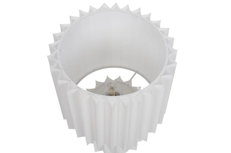 Gozocap Bordslampa 40 cm E27 - Vit - Belysning & el - Inomhusbelysning & lampor - Sänglampor & nattduksbordslampa - Sänglampa bord