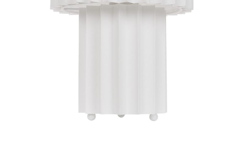 Gozocap Bordslampa 40 cm E27 - Vit - Belysning & el - Inomhusbelysning & lampor - Sänglampor & nattduksbordslampa - Sänglampa bord