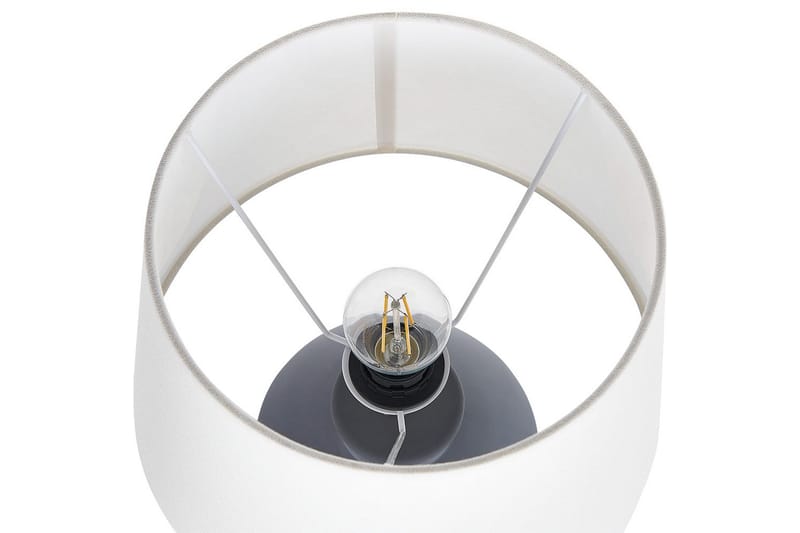 Gyaros Bordslampa 55 cm E27 - Grå/Vit - Belysning & el - Inomhusbelysning & lampor - Sänglampor & nattduksbordslampa - Sänglampa bord