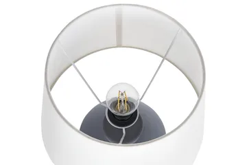 Gyaros Bordslampa 55 cm E27 - Grå/Vit - Belysning & el - Inomhusbelysning & lampor - Sänglampor & nattduksbordslampa - Sänglampa bord