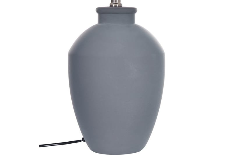Gyaros Bordslampa 55 cm E27 - Grå/Vit - Belysning & el - Inomhusbelysning & lampor - Sänglampor & nattduksbordslampa - Sänglampa bord