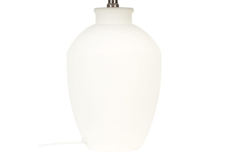 Gyaros Bordslampa 55 cm E27 - Off White/Brun - Belysning & el - Inomhusbelysning & lampor - Sänglampor & nattduksbordslampa - Sänglampa bord