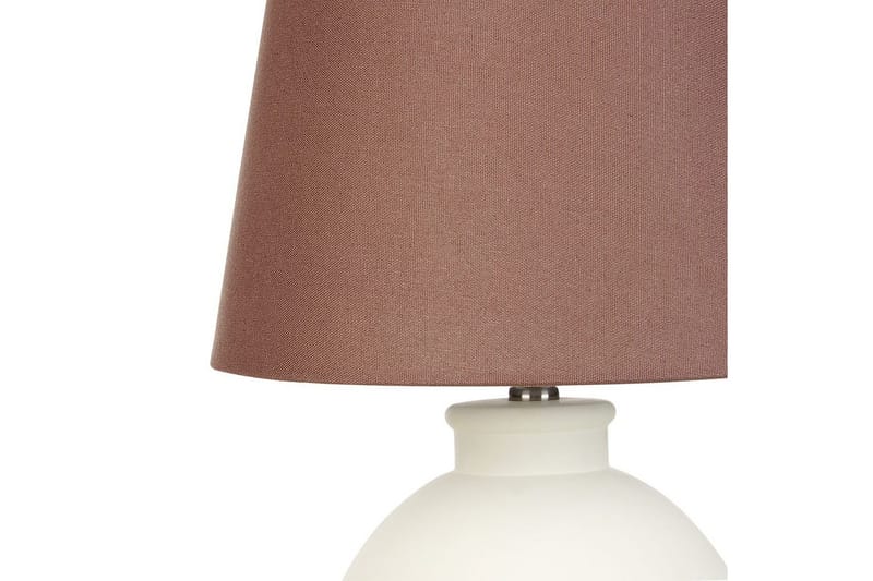 Gyaros Bordslampa 55 cm E27 - Off White/Brun - Belysning & el - Inomhusbelysning & lampor - Sänglampor & nattduksbordslampa - Sänglampa bord
