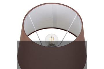 Gyaros Bordslampa 55 cm E27 - Off White/Brun - Belysning & el - Inomhusbelysning & lampor - Sänglampor & nattduksbordslampa - Sänglampa bord