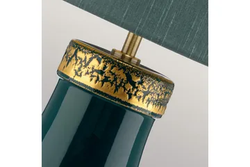 Havering Quintiesse Bordslampa - Turquoise||Brass - Belysning & el - Inomhusbelysning & lampor - Sänglampor & nattduksbordslampa - Sänglampa bord