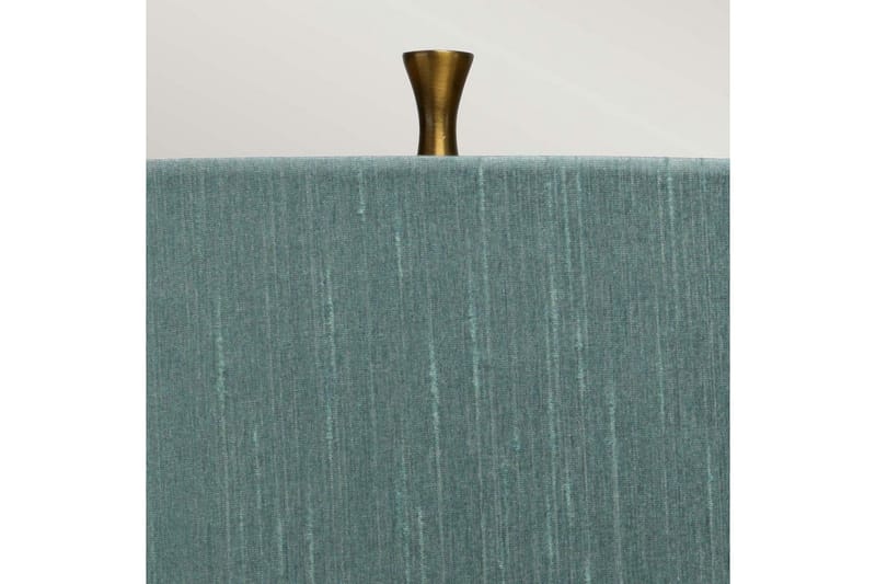 Havering Quintiesse Bordslampa - Turquoise||Brass - Belysning & el - Inomhusbelysning & lampor - Sänglampor & nattduksbordslampa - Sänglampa bord