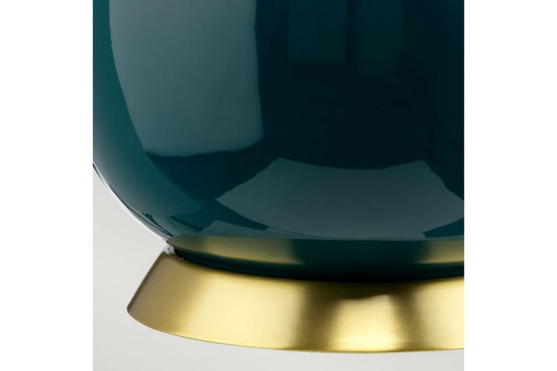 Havering Quintiesse Bordslampa - Turquoise||Brass - Belysning & el - Inomhusbelysning & lampor - Sänglampor & nattduksbordslampa - Sänglampa bord