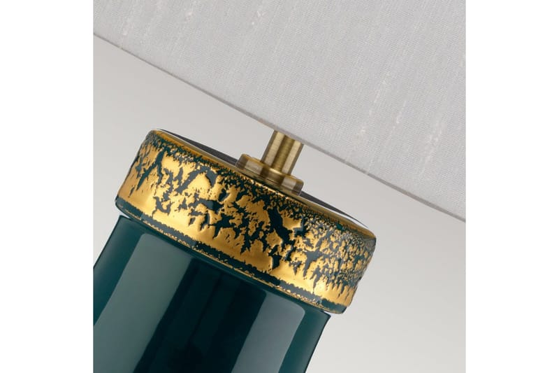 Havering Quintiesse Bordslampa - Turquoise||Brass - Belysning & el - Inomhusbelysning & lampor - Sänglampor & nattduksbordslampa - Sänglampa bord