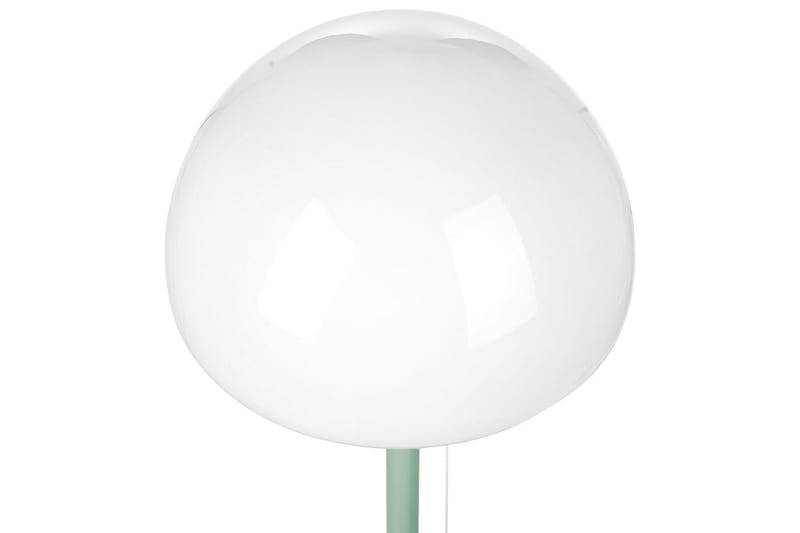 Icaria Bordslampa 39 cm E27 - Grön/Vit - Belysning & el - Inomhusbelysning & lampor - Sänglampor & nattduksbordslampa - Sänglampa bord
