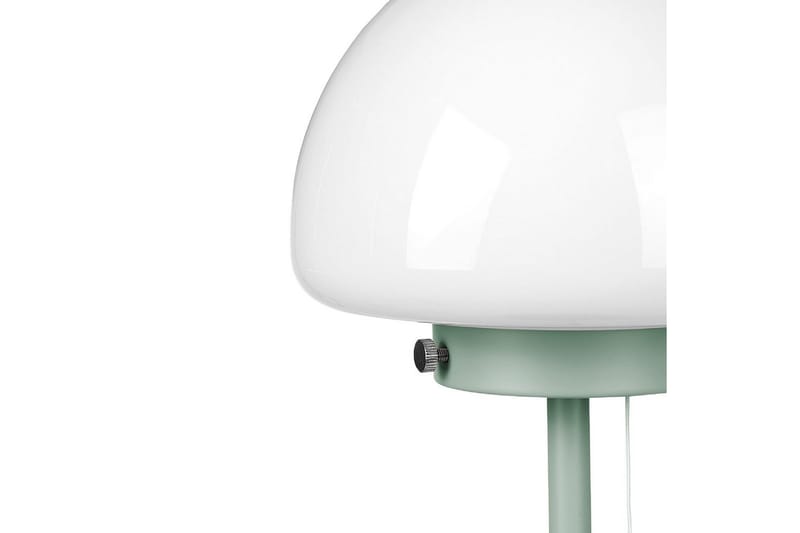 Icaria Bordslampa 39 cm E27 - Grön/Vit - Belysning & el - Inomhusbelysning & lampor - Sänglampor & nattduksbordslampa - Sänglampa bord