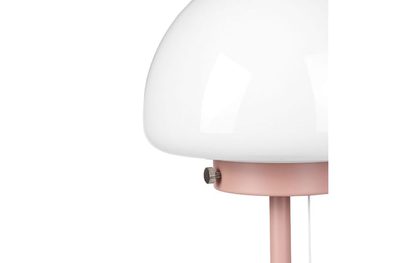 Icaria Bordslampa 39 cm E27 - Rosa/Vit - Belysning & el - Inomhusbelysning & lampor - Sänglampor & nattduksbordslampa - Sänglampa bord
