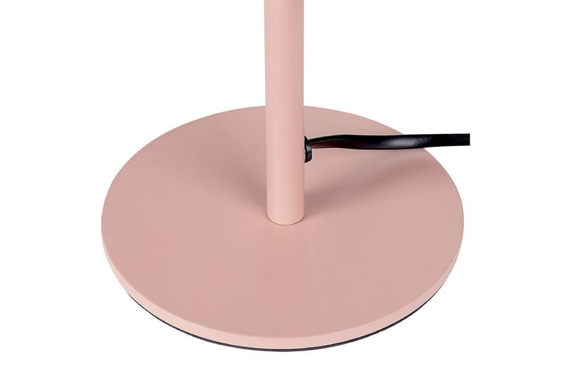 Icaria Bordslampa 39 cm E27 - Rosa/Vit - Belysning & el - Inomhusbelysning & lampor - Sänglampor & nattduksbordslampa - Sänglampa bord