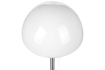 Icaria Bordslampa 39 cm E27 - Silver/Vit - Belysning & el - Inomhusbelysning & lampor - Sänglampor & nattduksbordslampa - Sänglampa bord