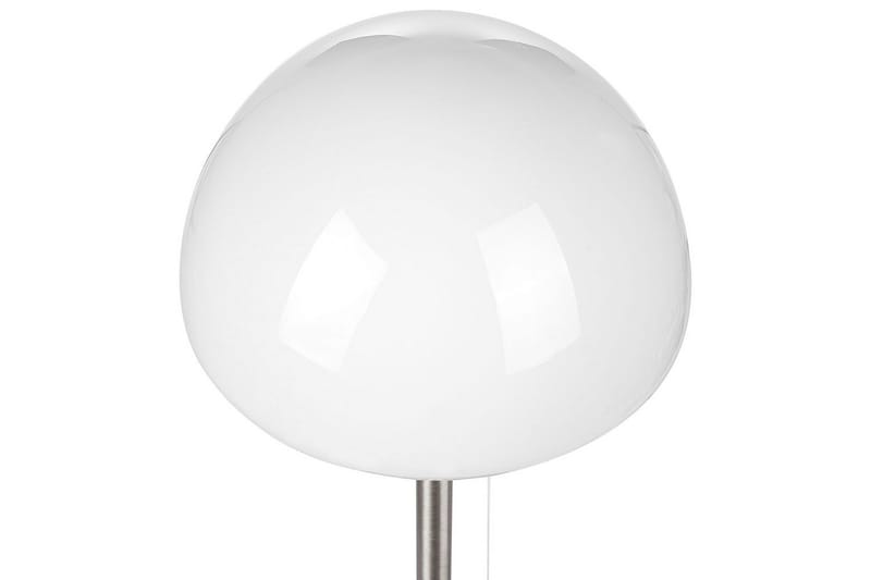 Icaria Bordslampa 39 cm E27 - Silver/Vit - Belysning & el - Inomhusbelysning & lampor - Sänglampor & nattduksbordslampa - Sänglampa bord