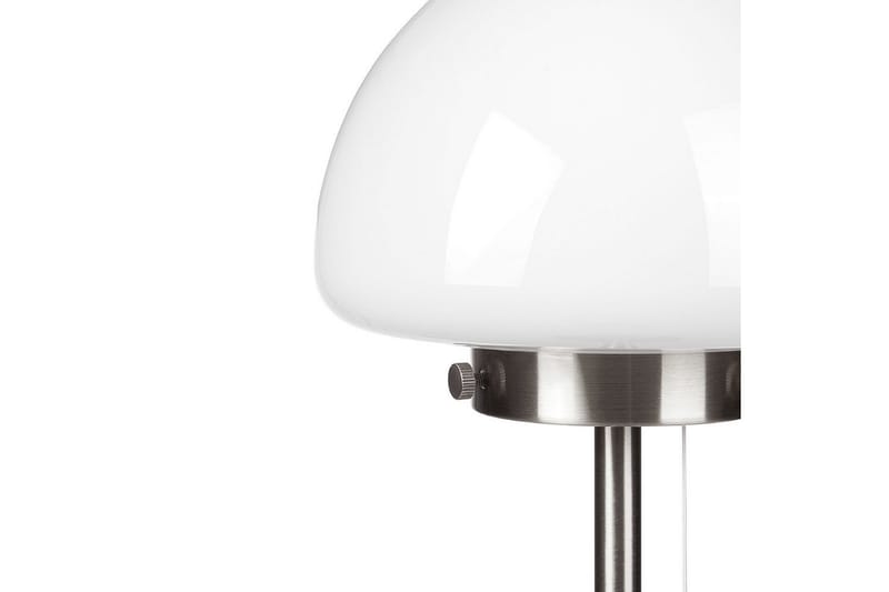 Icaria Bordslampa 39 cm E27 - Silver/Vit - Belysning & el - Inomhusbelysning & lampor - Sänglampor & nattduksbordslampa - Sänglampa bord