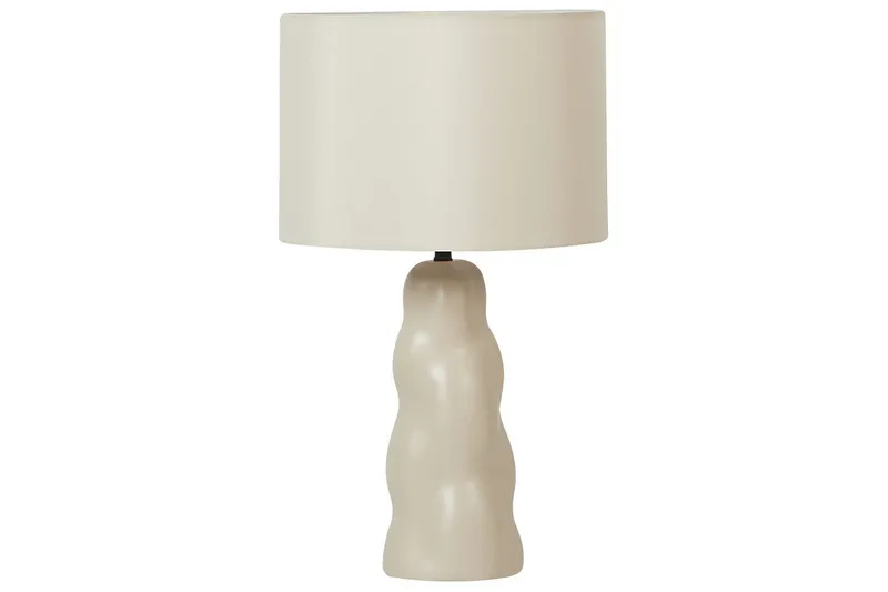 Incantata Bordslampa 51 cm E27, Beige