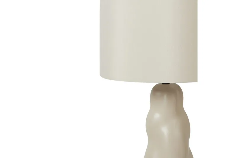 Incantata Bordslampa 51 cm E27 - Beige - Belysning & el - Inomhusbelysning & lampor - Sänglampor & nattduksbordslampa - Sänglampa bord