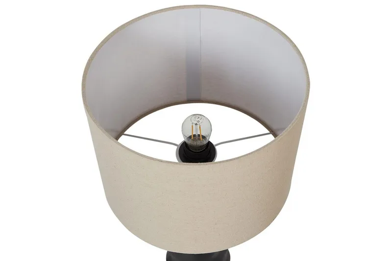 Incantata Bordslampa 51 cm E27 - Svart/Beige - Belysning & el - Inomhusbelysning & lampor - Sänglampor & nattduksbordslampa - Sänglampa bord