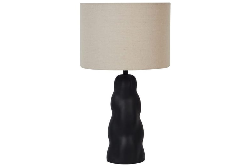 Incantata Bordslampa 51 cm E27 - Svart/Beige - Belysning & el - Inomhusbelysning & lampor - Sänglampor & nattduksbordslampa - Sänglampa bord