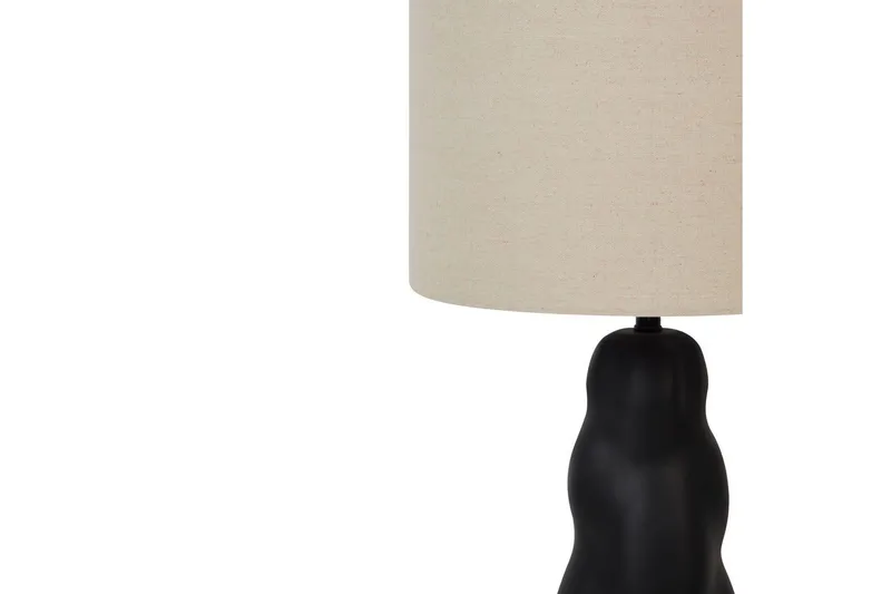 Incantata Bordslampa 51 cm E27 - Svart/Beige - Belysning & el - Inomhusbelysning & lampor - Sänglampor & nattduksbordslampa - Sänglampa bord