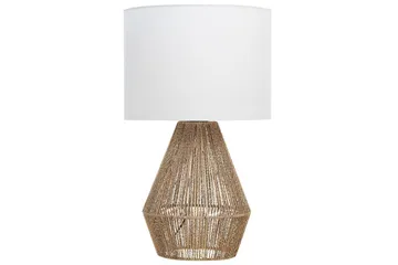 Kafelaina Bordslampa 52 cm E27 - Natur/Vit - Belysning & el - Inomhusbelysning & lampor - Sänglampor & nattduksbordslampa - Sänglampa bord