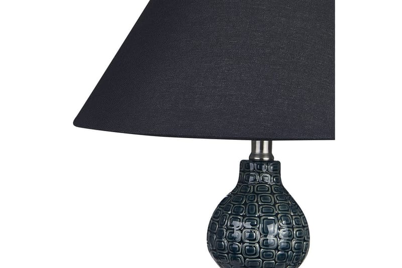 Kastellorizo Bordslampa 60 cm E27 - Mörkblå/Svart - Belysning & el - Inomhusbelysning & lampor - Sänglampor & nattduksbordslampa - Sänglampa bord