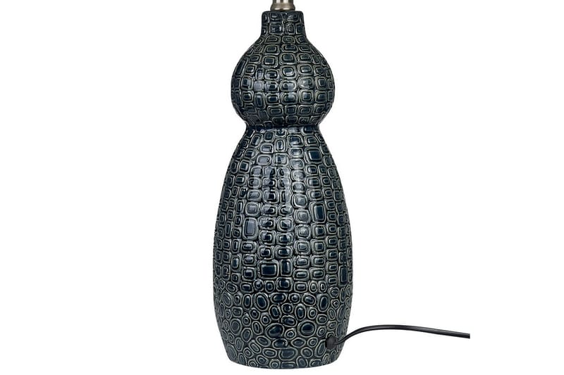 Kastellorizo Bordslampa 60 cm E27 - Mörkblå/Svart - Belysning & el - Inomhusbelysning & lampor - Sänglampor & nattduksbordslampa - Sänglampa bord