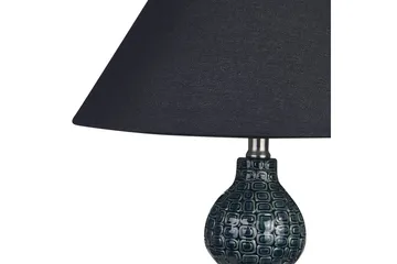Kastellorizo Bordslampa 60 cm E27 - Mörkblå/Svart - Belysning & el - Inomhusbelysning & lampor - Sänglampor & nattduksbordslampa - Sänglampa bord