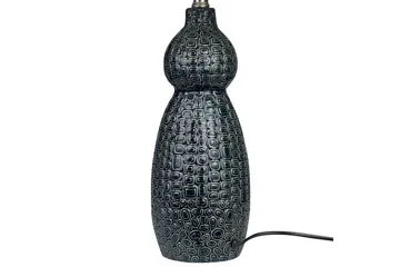 Kastellorizo Bordslampa 60 cm E27 - Mörkblå/Svart - Belysning & el - Inomhusbelysning & lampor - Sänglampor & nattduksbordslampa - Sänglampa bord
