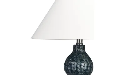 Kastellorizo Bordslampa 60 cm E27 - Mörkblå/Vit - Belysning & el - Inomhusbelysning & lampor - Sänglampor & nattduksbordslampa - Sänglampa bord