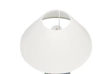 Kastellorizo Bordslampa 60 cm E27 - Mörkblå/Vit - Belysning & el - Inomhusbelysning & lampor - Sänglampor & nattduksbordslampa - Sänglampa bord