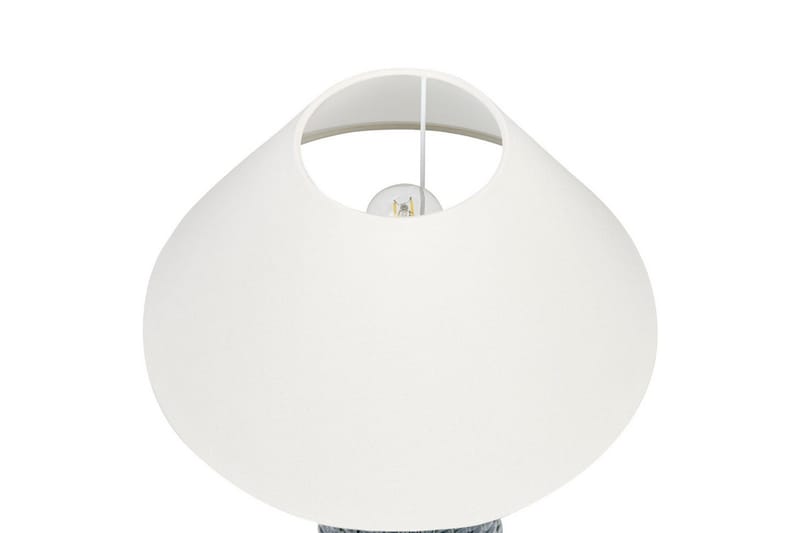 Kastellorizo Bordslampa 60 cm E27 - Mörkblå/Vit - Belysning & el - Inomhusbelysning & lampor - Sänglampor & nattduksbordslampa - Sänglampa bord