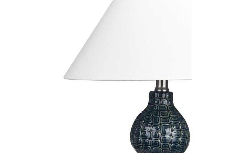 Kastellorizo Bordslampa 60 cm E27 - Mörkblå/Vit - Belysning & el - Inomhusbelysning & lampor - Sänglampor & nattduksbordslampa - Sänglampa bord