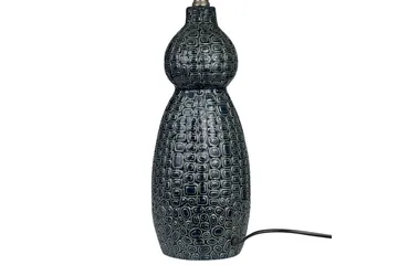 Kastellorizo Bordslampa 60 cm E27 - Mörkblå/Vit - Belysning & el - Inomhusbelysning & lampor - Sänglampor & nattduksbordslampa - Sänglampa bord