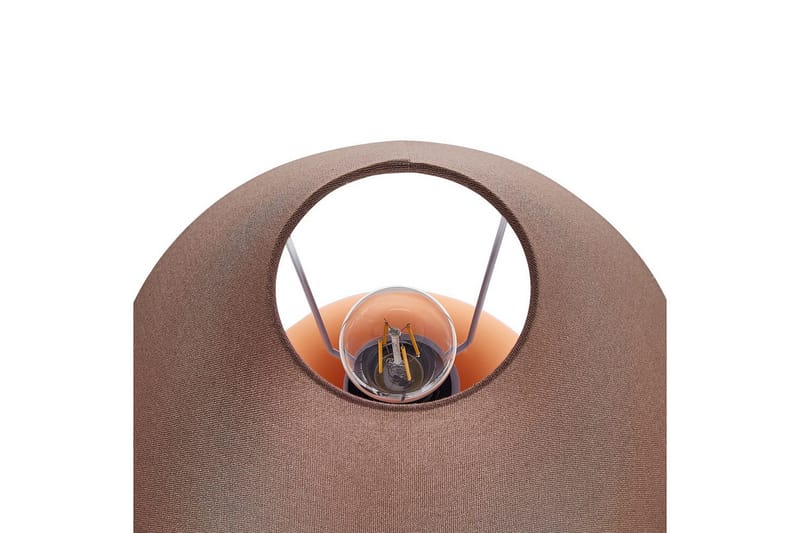 Kinalada Bordslampa 41 cm E27 - Orange/Brun - Belysning & el - Inomhusbelysning & lampor - Sänglampor & nattduksbordslampa - Sänglampa bord