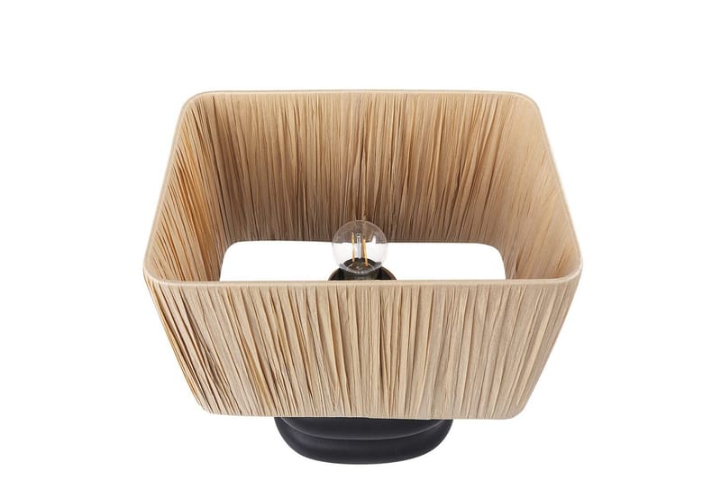 Kulsa Bordslampa 42 cm E27 - Svart/Natur - Belysning & el - Inomhusbelysning & lampor - Sänglampor & nattduksbordslampa - Sänglampa bord