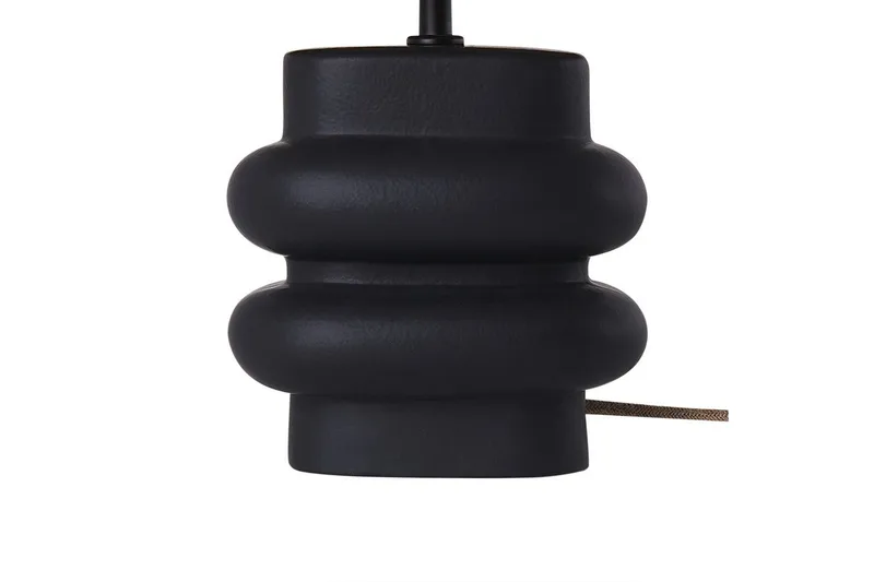 Kulsa Bordslampa 42 cm E27 - Svart/Natur - Belysning & el - Inomhusbelysning & lampor - Sänglampor & nattduksbordslampa - Sänglampa bord