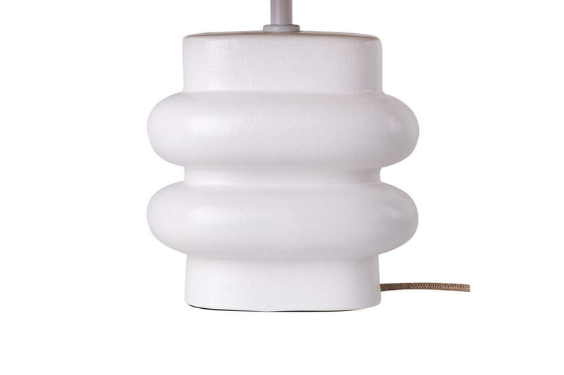 Kulsa Bordslampa 42 cm E27 - Vit/Beige - Belysning & el - Inomhusbelysning & lampor - Sänglampor & nattduksbordslampa - Sänglampa bord