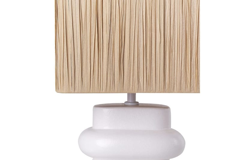 Kulsa Bordslampa 42 cm E27 - Vit/Beige - Belysning & el - Inomhusbelysning & lampor - Sänglampor & nattduksbordslampa - Sänglampa bord
