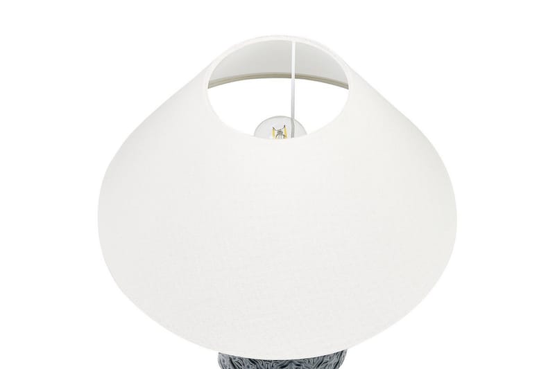 Lampeduse Bordslampa 56 cm E27 - Mörkblå/Vit - Belysning & el - Inomhusbelysning & lampor - Sänglampor & nattduksbordslampa - Sänglampa bord