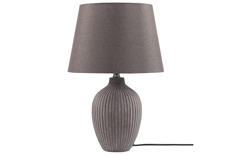 Lemnaik Bordslampa 52 cm E27 - Ljusbrun - Belysning & el - Inomhusbelysning & lampor - Sänglampor & nattduksbordslampa - Sänglampa bord
